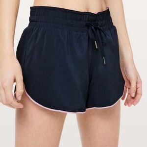 Lululemon Choose A Side Short *3 Navy & Antoinette reversible shorts size 10